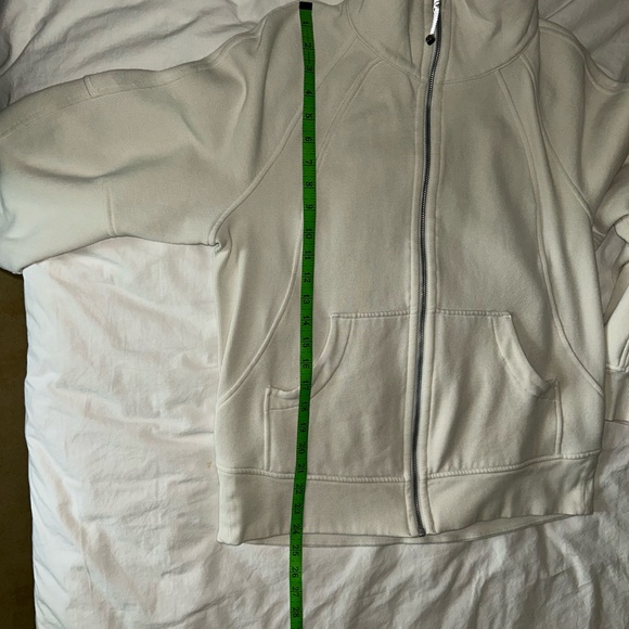 Lululemon Scuba Oversized Funnel Neck Full Zip XS/S - Picture 10 of 10